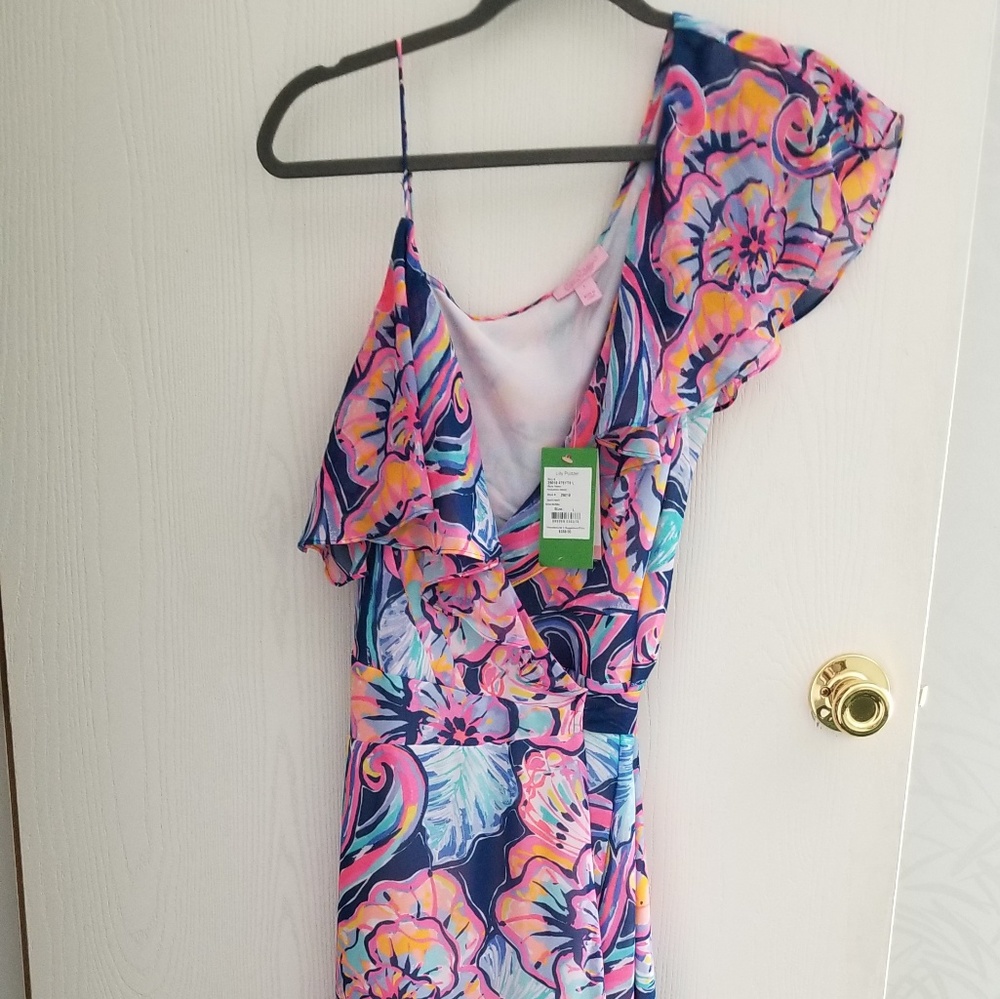 NWT Nauti Navy Boho Bateau Marianna Dress